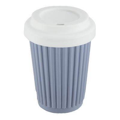 Onya Reusable Coffee Cup Grey Blue 355ml